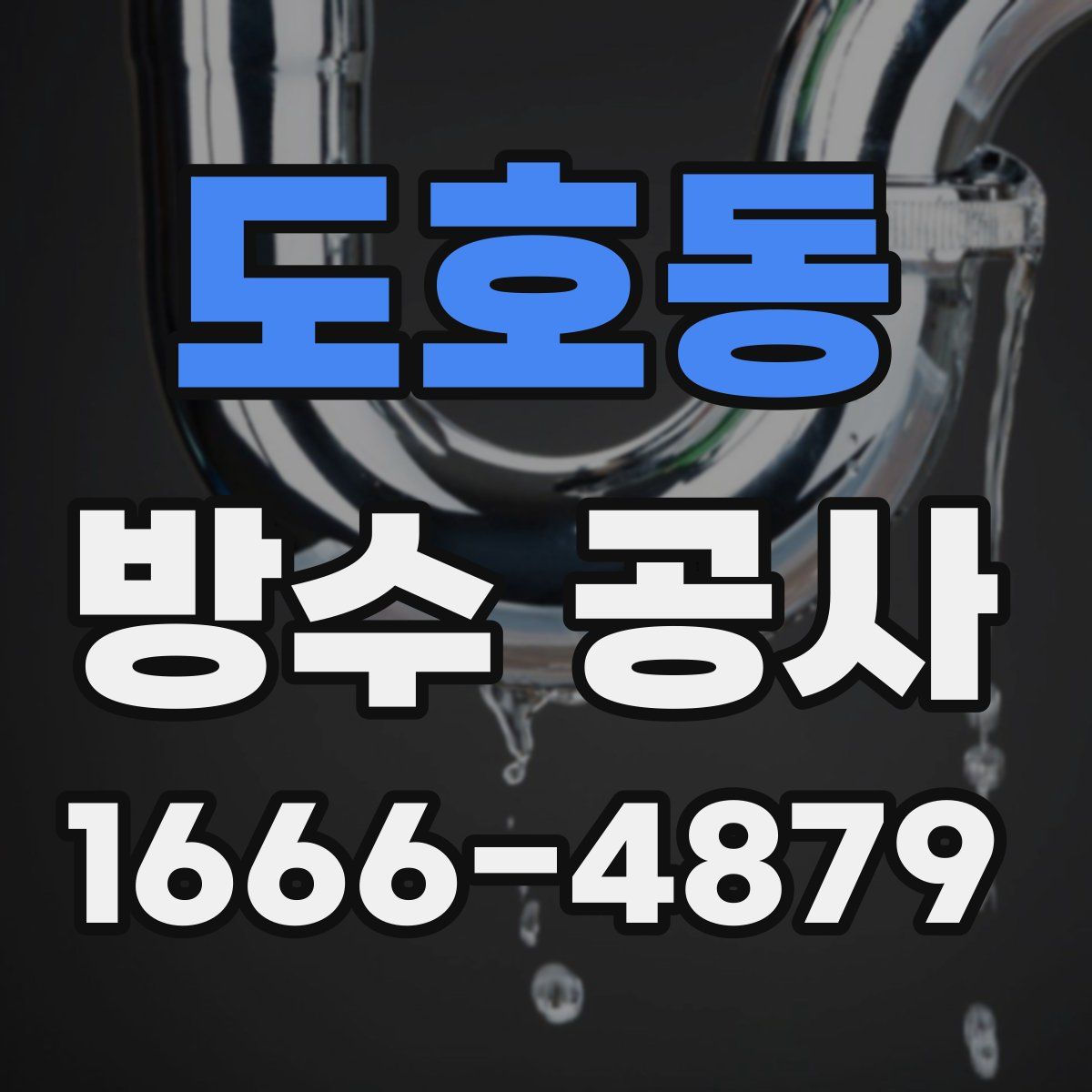도호동 방수 공사