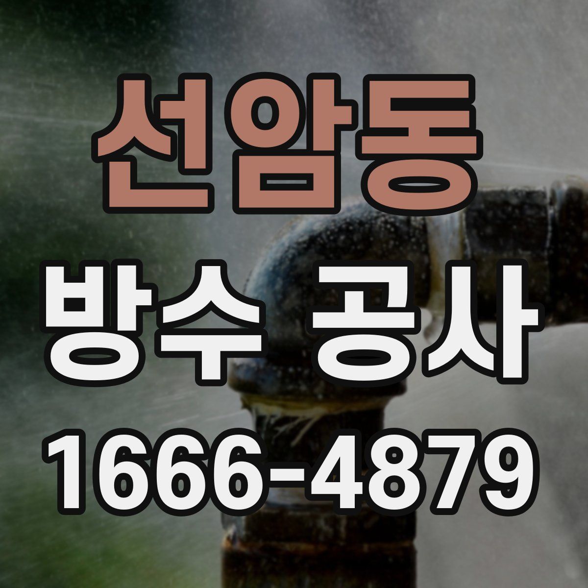 선암동 방수 공사