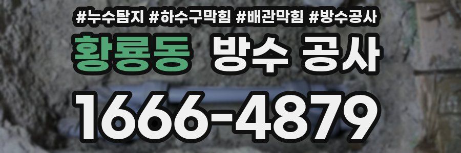 황룡동 방수 공사
