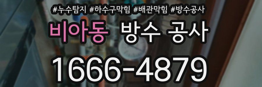 비아동 방수 공사