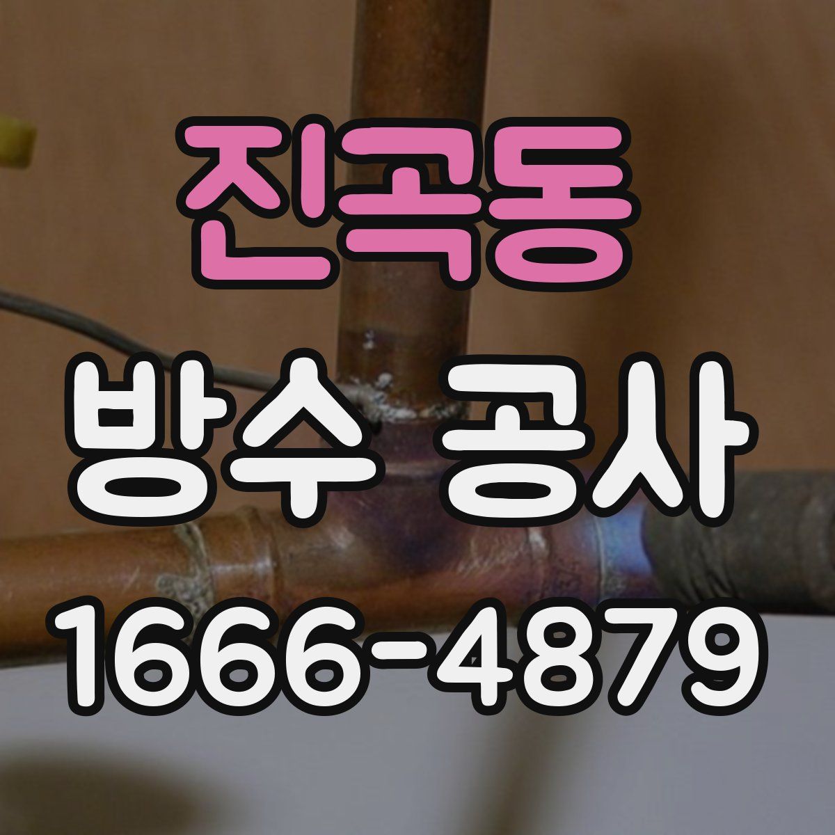 진곡동 방수 공사