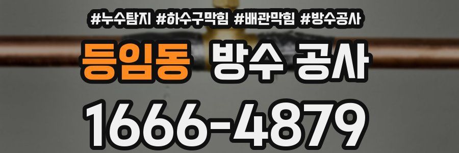 등임동 방수 공사