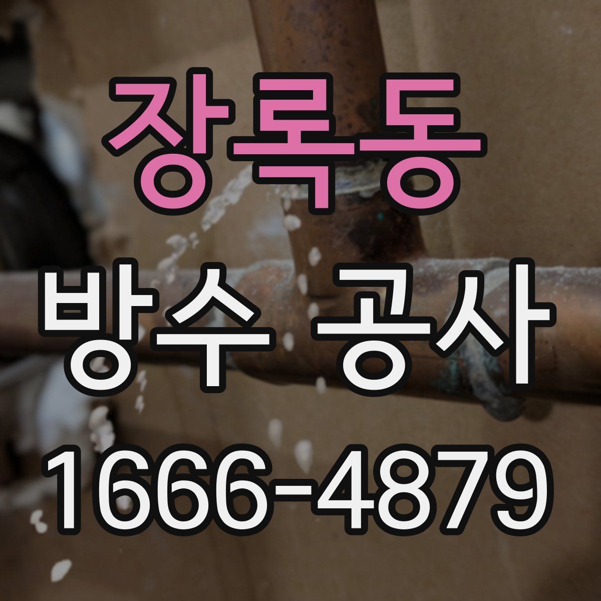 장록동 방수 공사