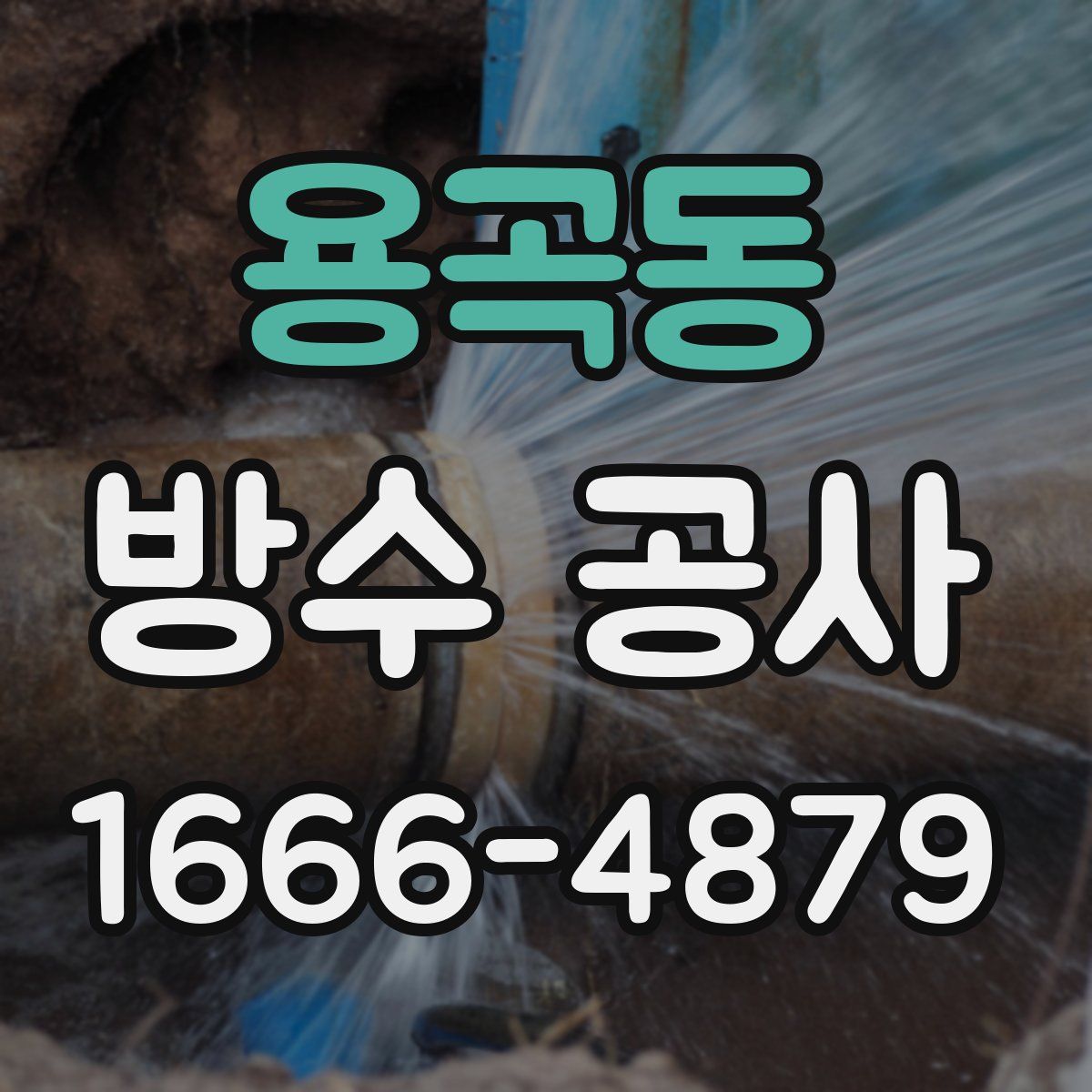 용곡동 방수 공사