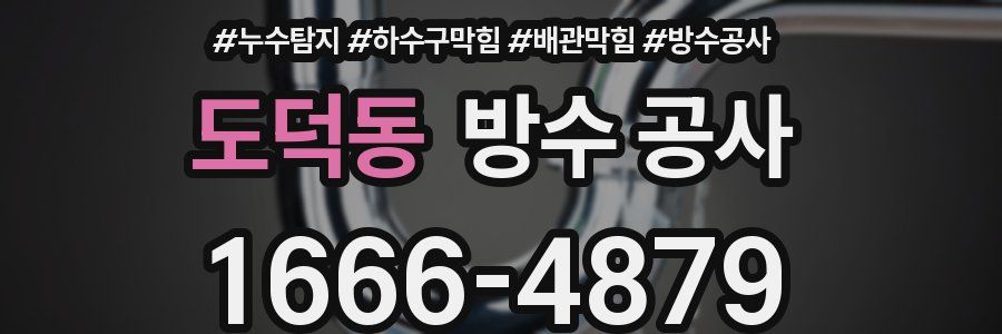 도덕동 방수 공사