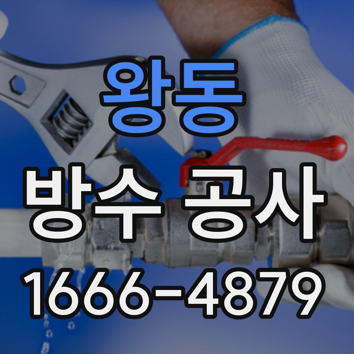왕동 방수 공사