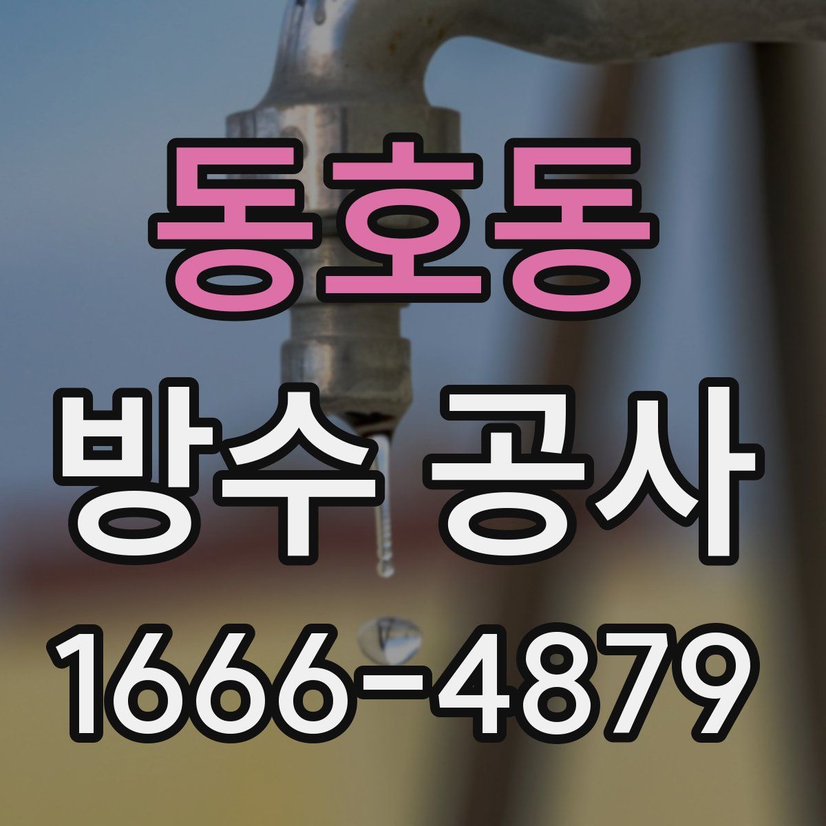 동호동 방수 공사