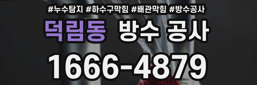 덕림동 방수 공사