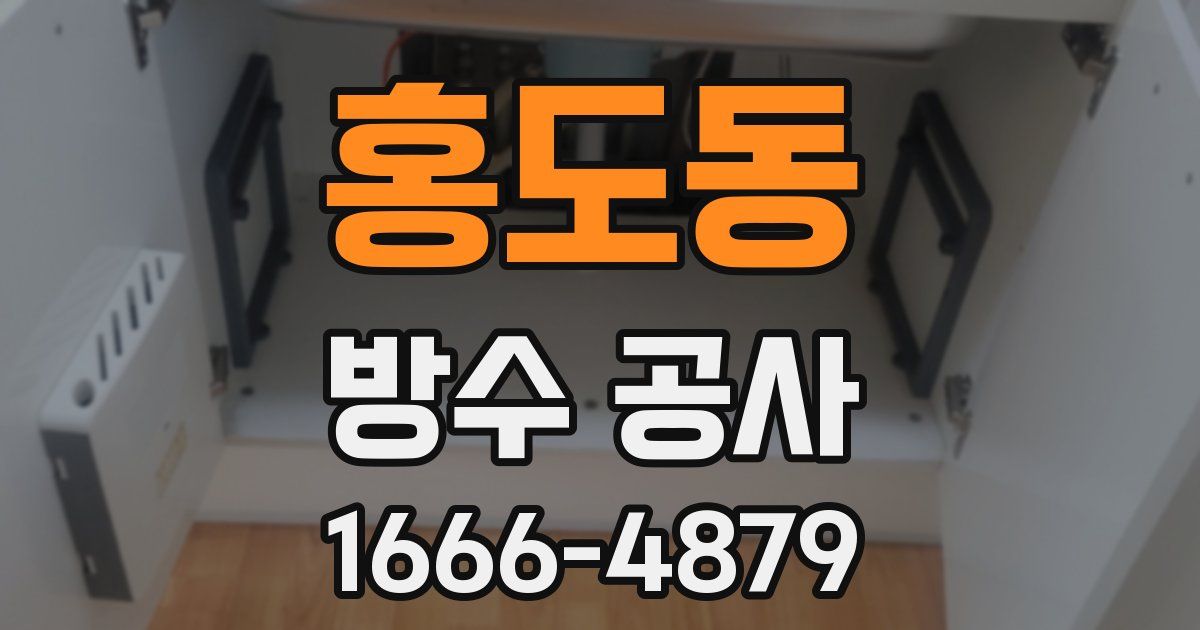 홍도동 방수 공사