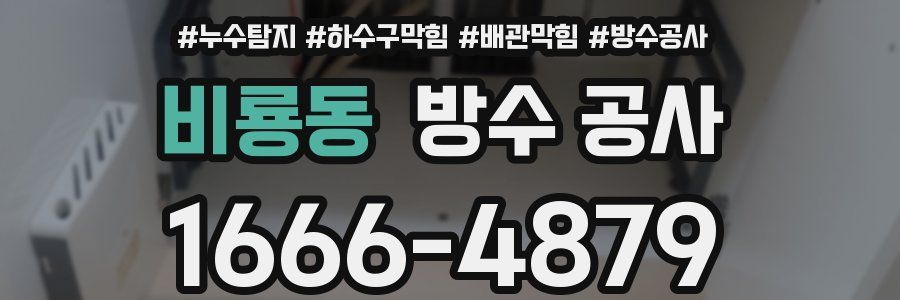 비룡동 방수 공사