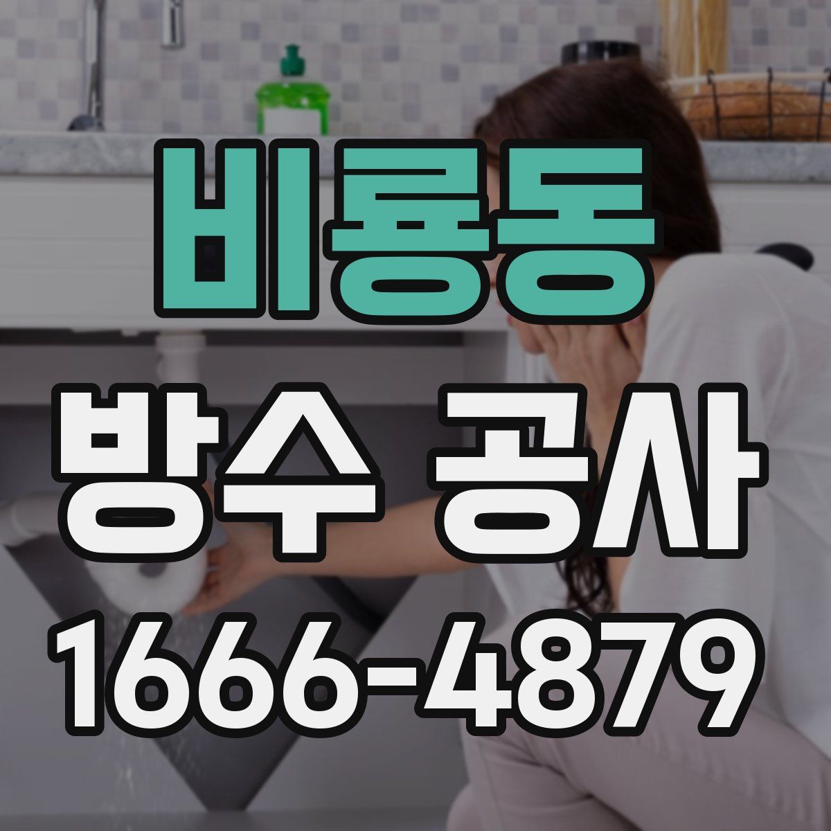 비룡동 방수 공사