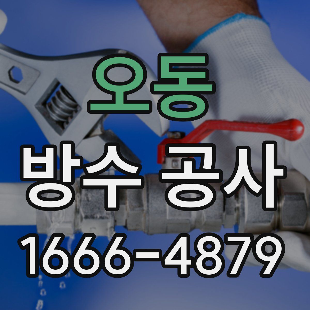 오동 방수 공사