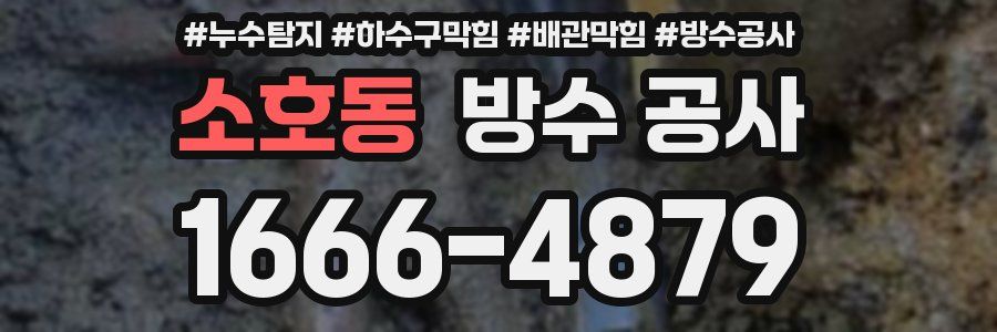 소호동 방수 공사