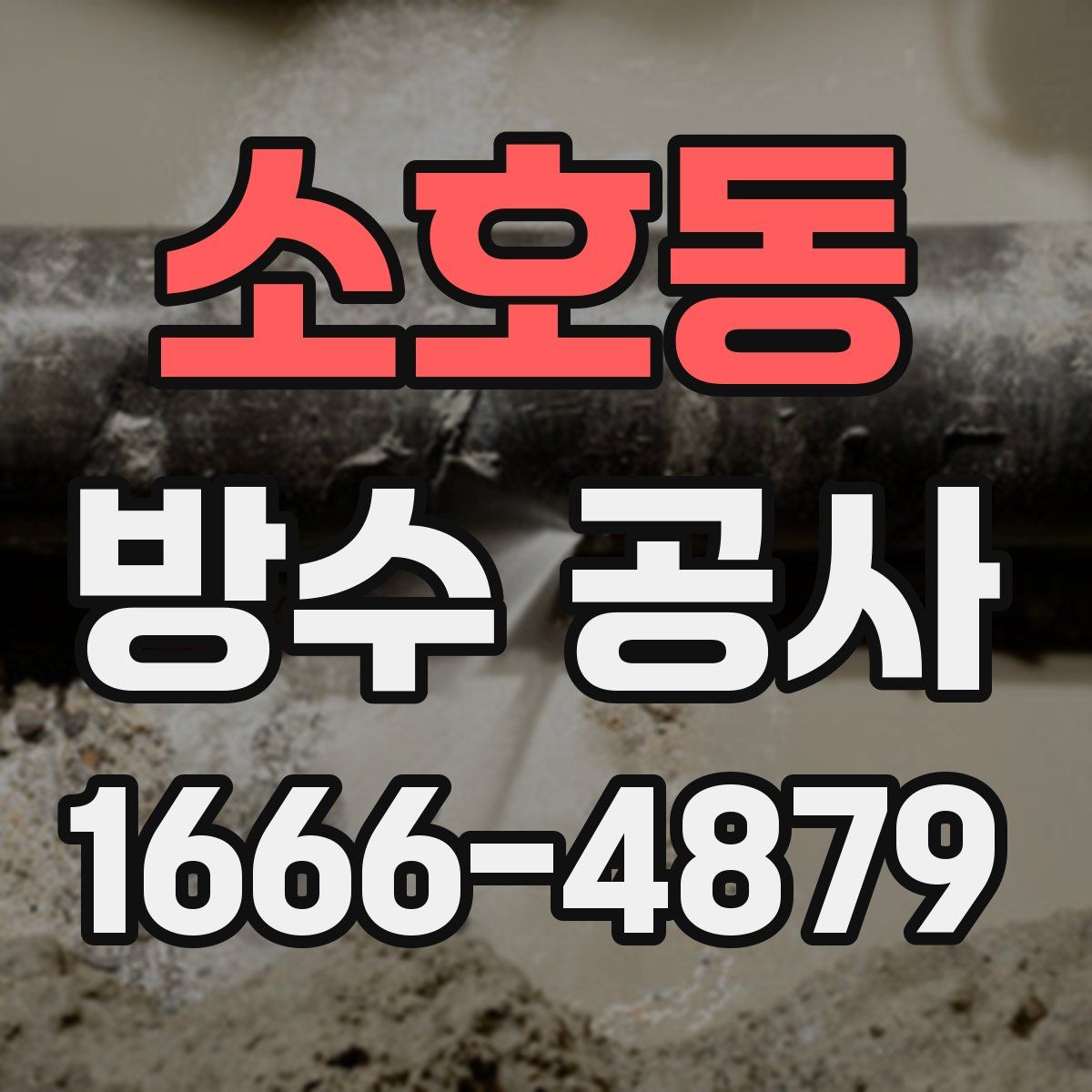 소호동 방수 공사
