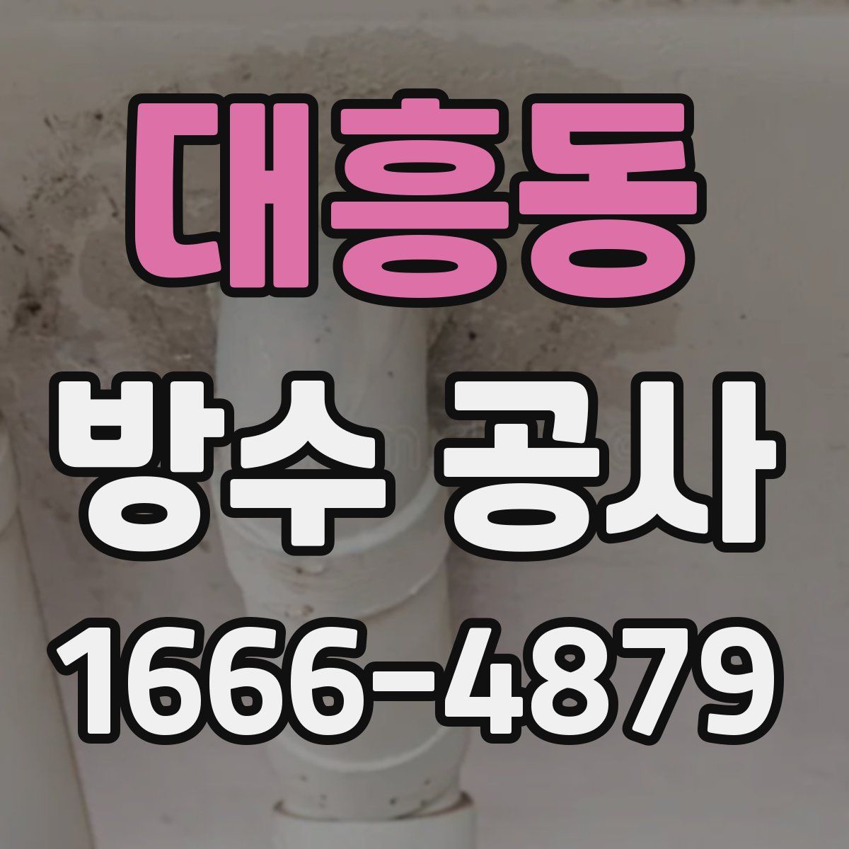 대흥동 방수 공사