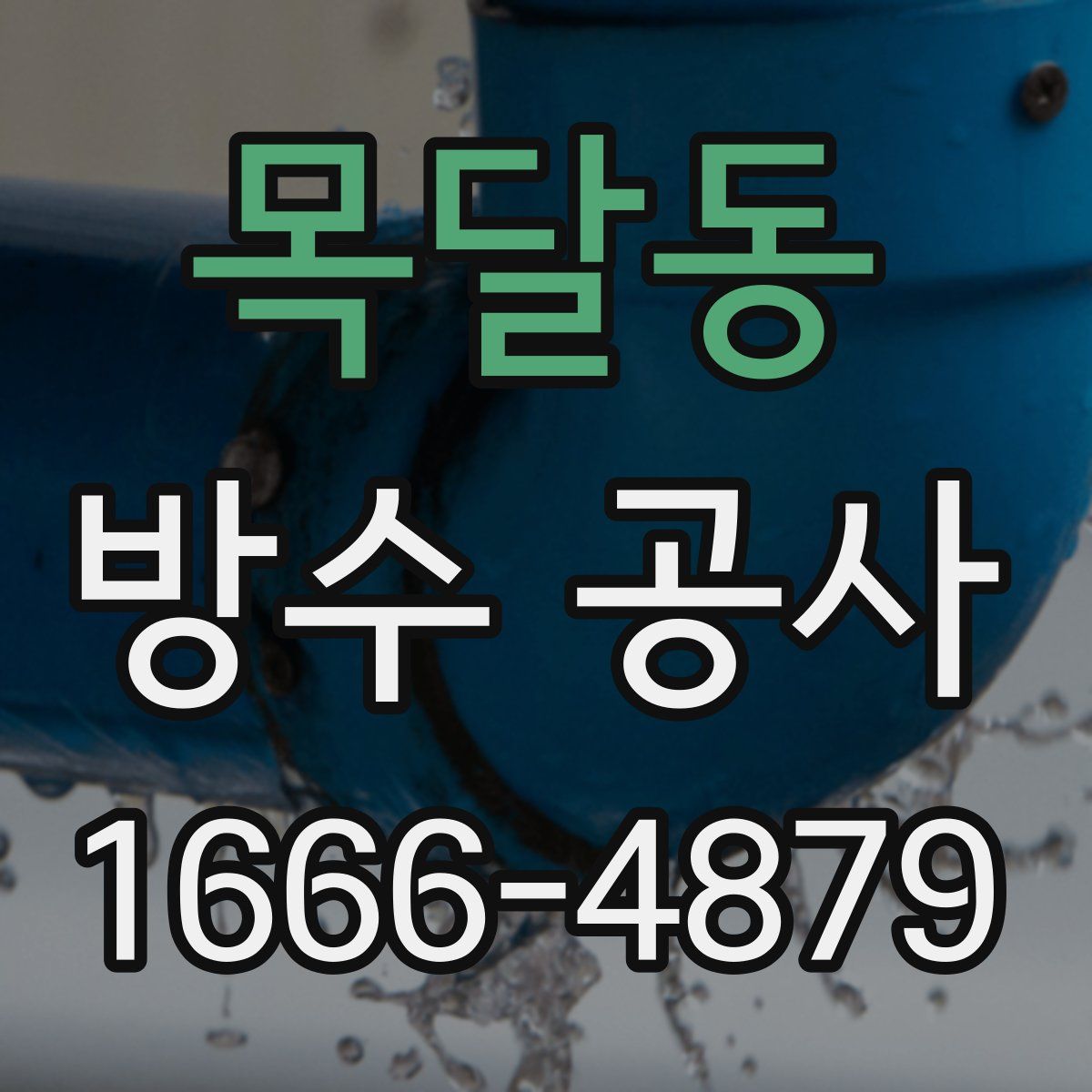 목달동 방수 공사