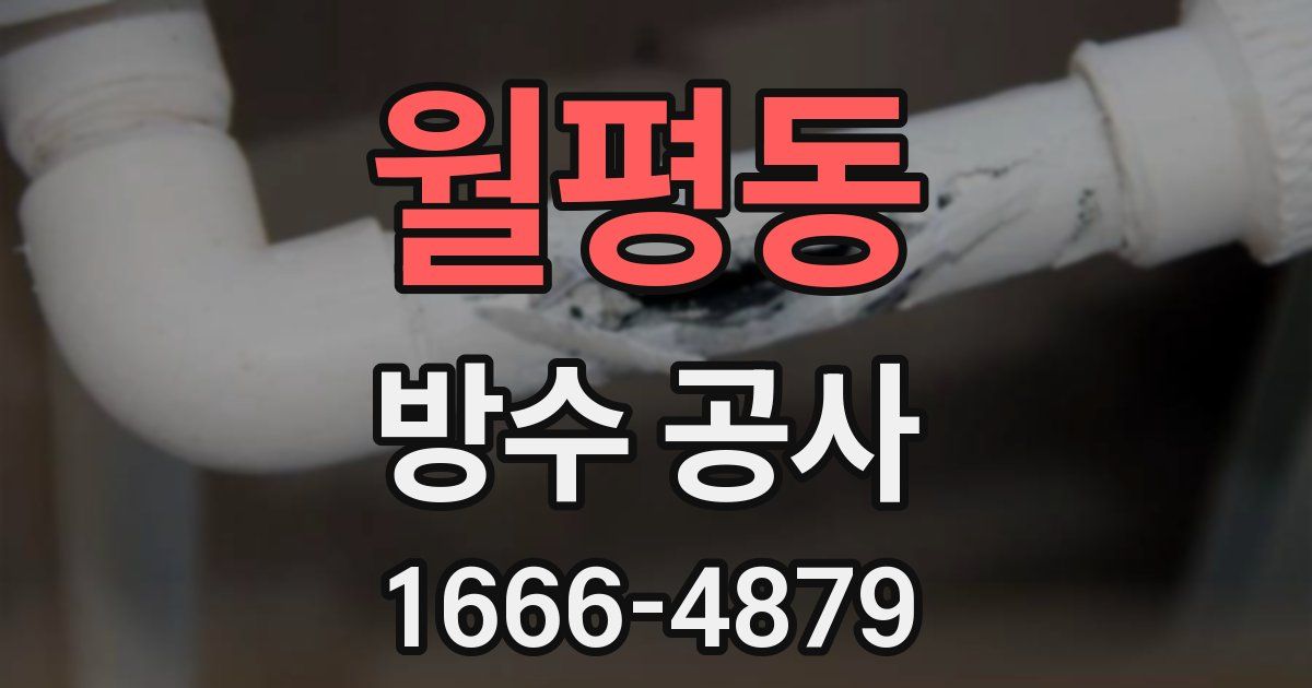 월평동 방수 공사