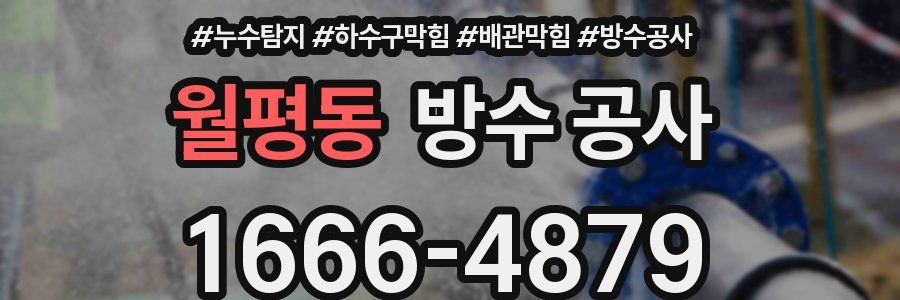 월평동 방수 공사