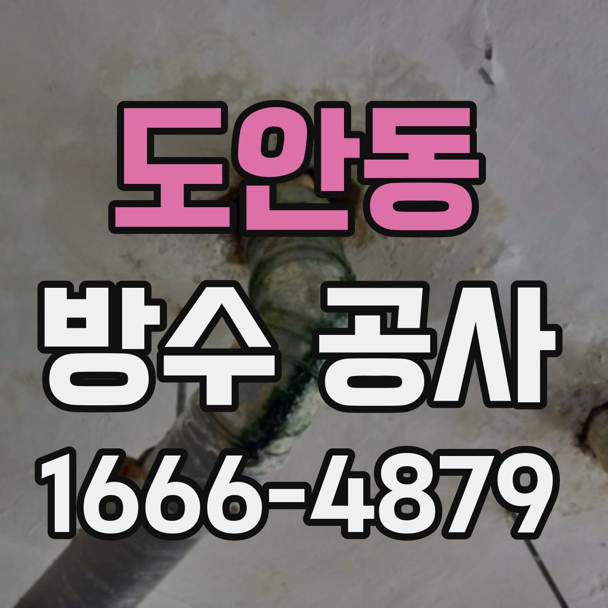 도안동 방수 공사
