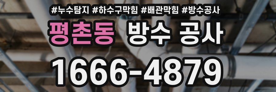 평촌동 방수 공사