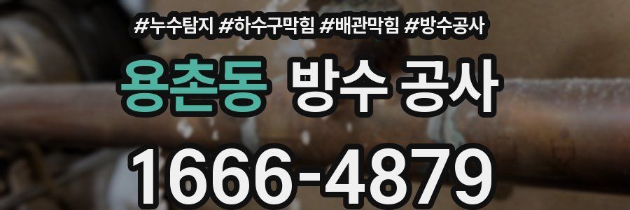 용촌동 방수 공사