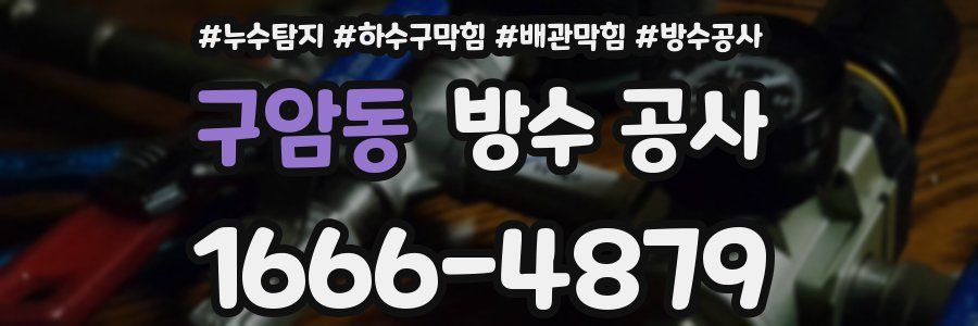 구암동 방수 공사