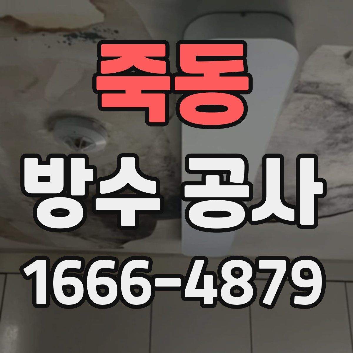 죽동 방수 공사