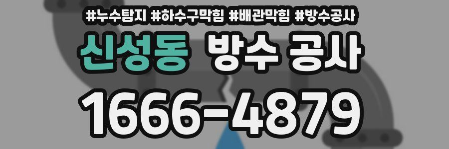 신성동 방수 공사