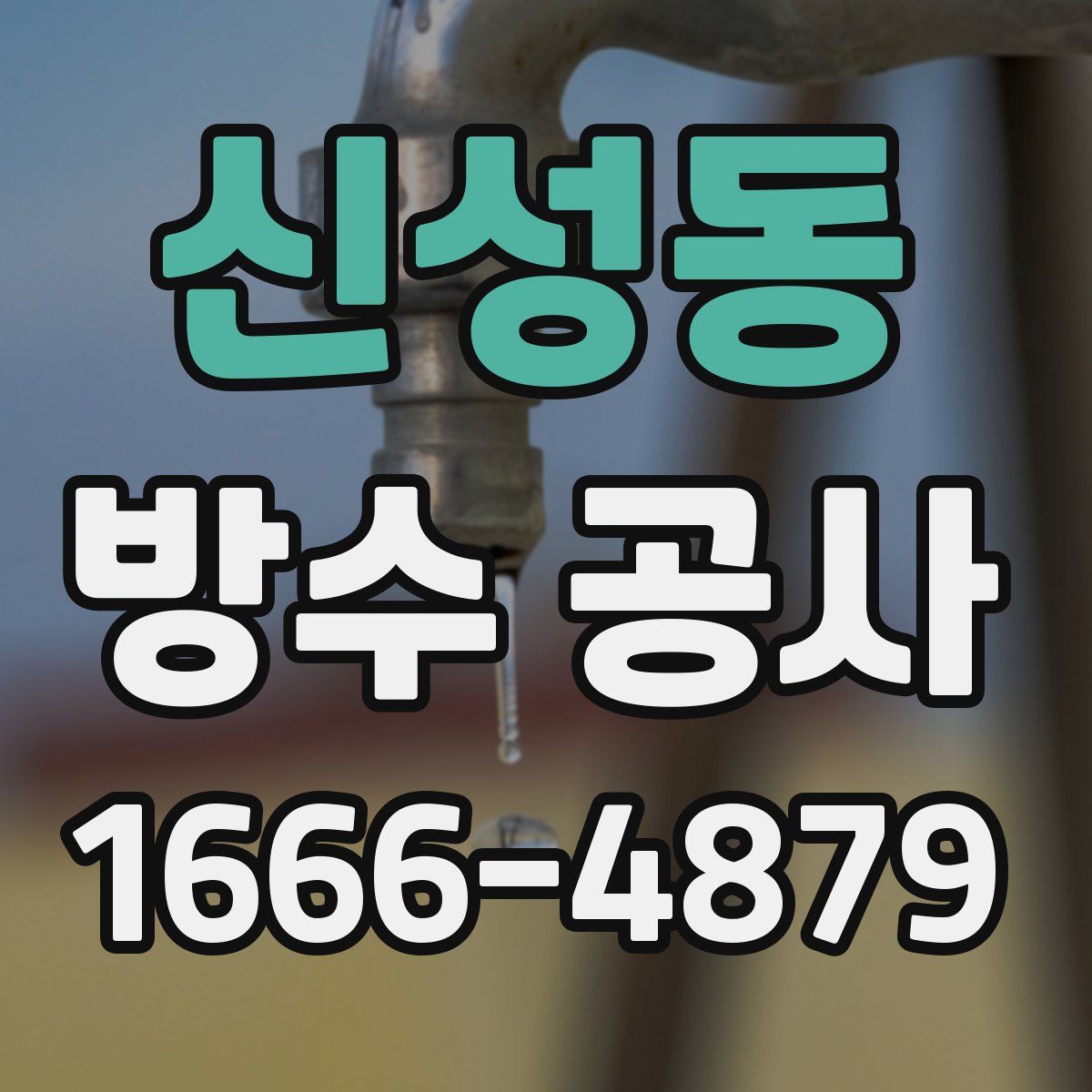 신성동 방수 공사
