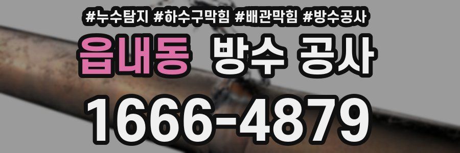읍내동 방수 공사