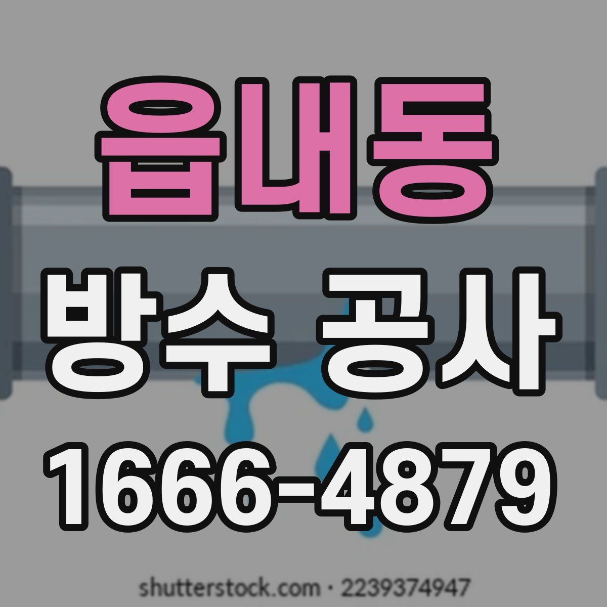 읍내동 방수 공사