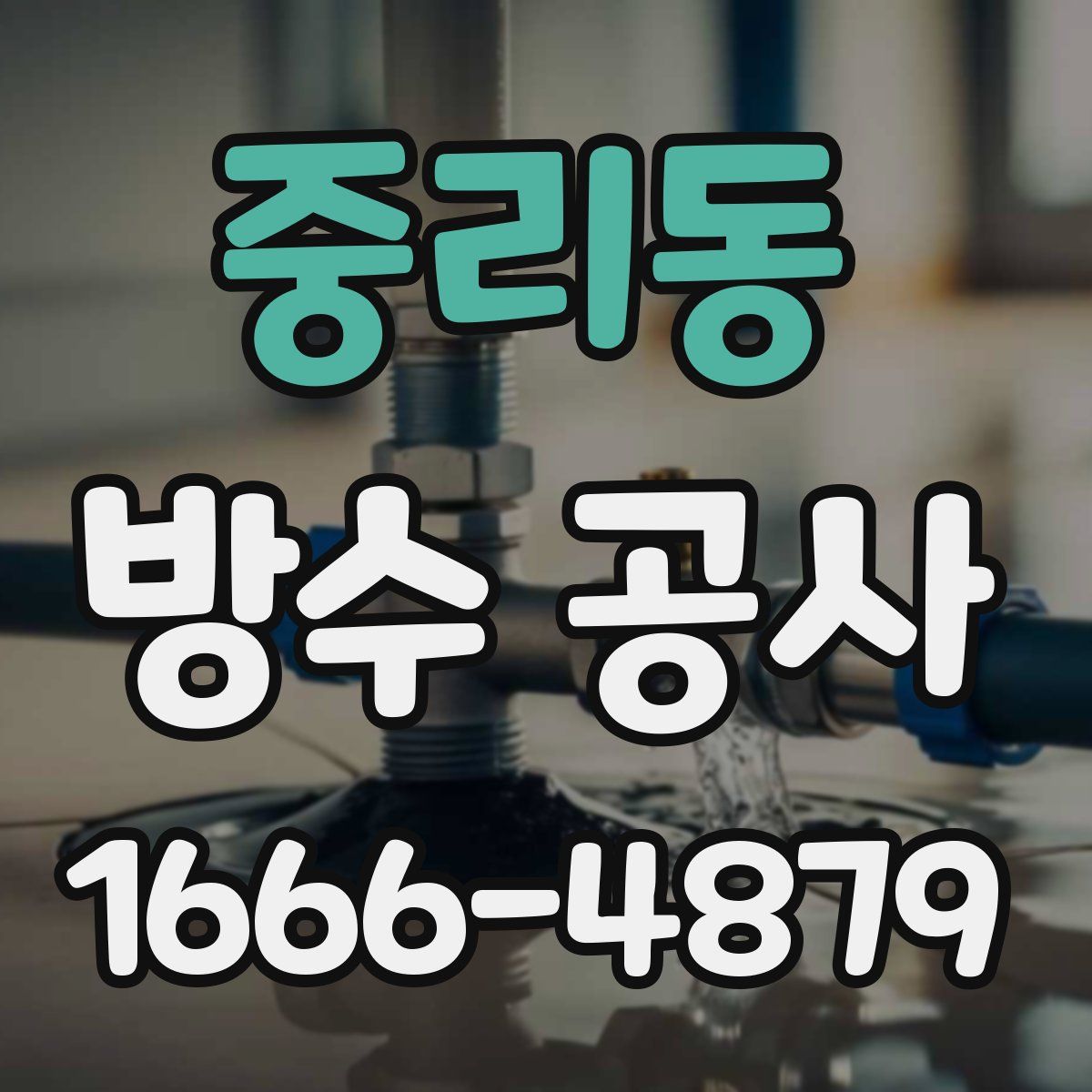 중리동 방수 공사