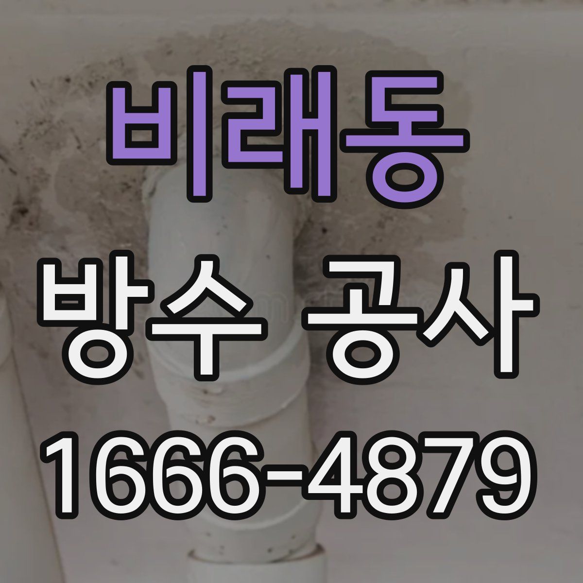 비래동 방수 공사