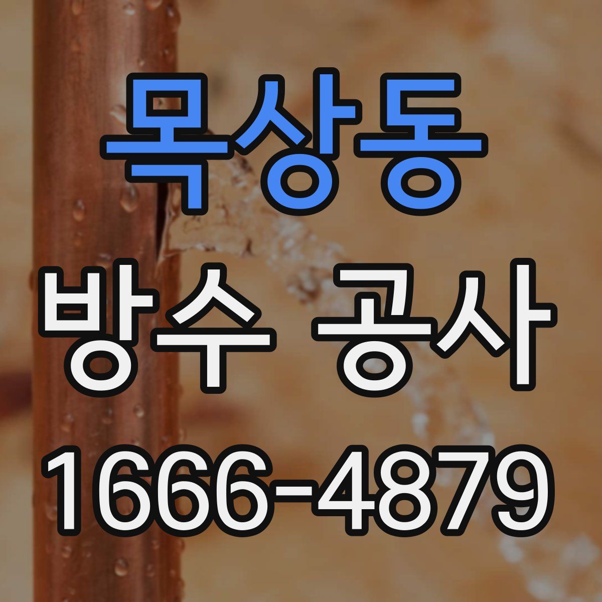 목상동 방수 공사