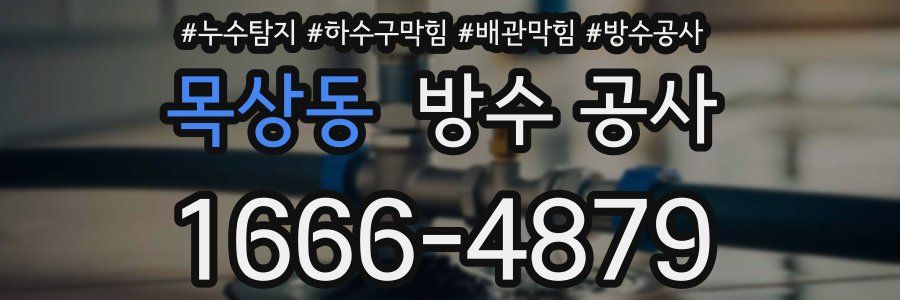목상동 방수 공사