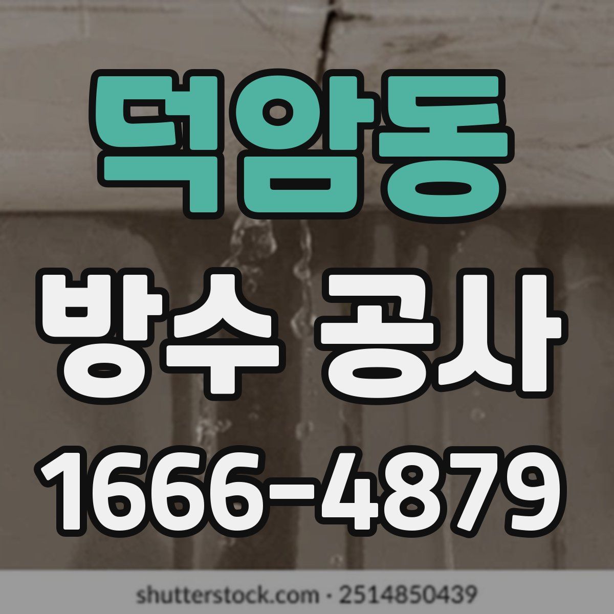덕암동 방수 공사