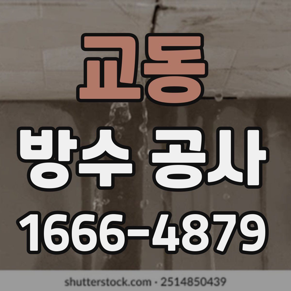 교동 방수 공사