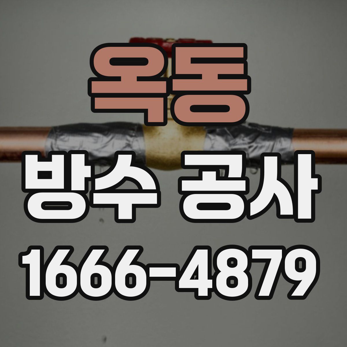 옥동 방수 공사