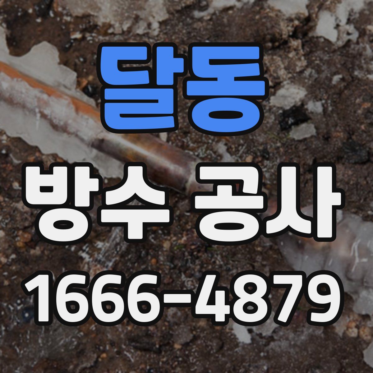 달동 방수 공사