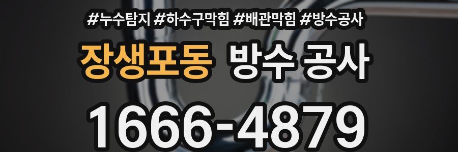 장생포동 방수 공사