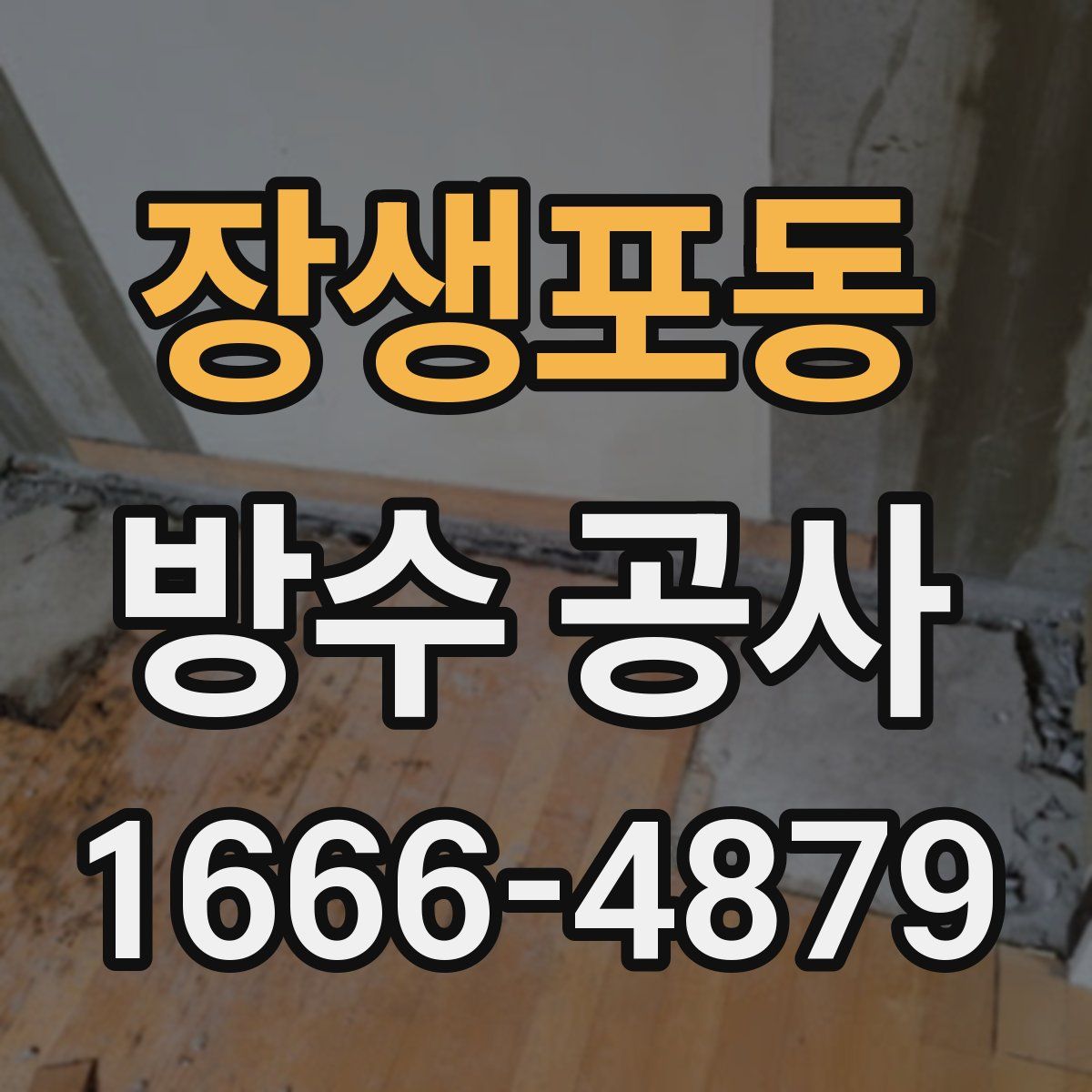 장생포동 방수 공사