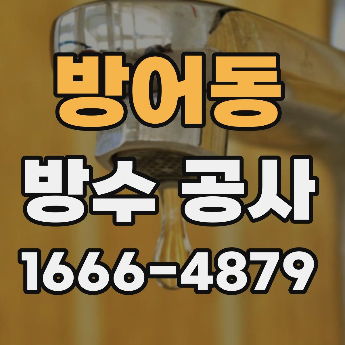 방어동 방수 공사
