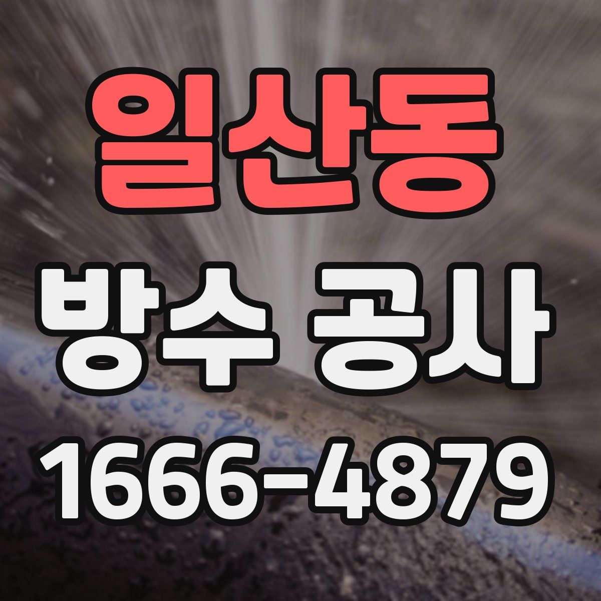 일산동 방수 공사