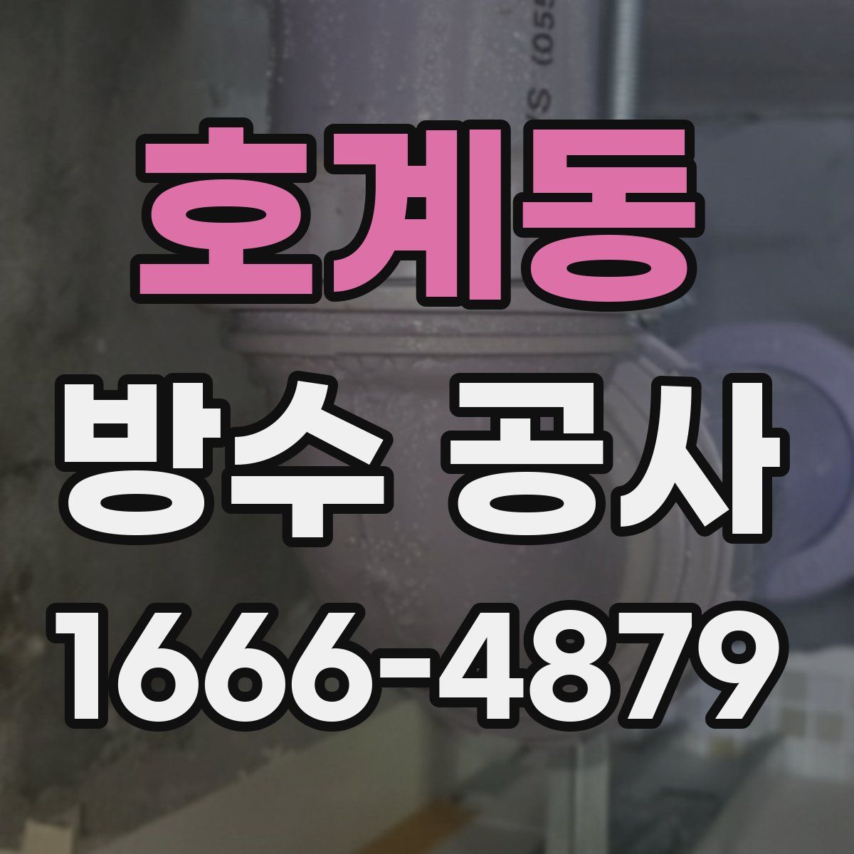 호계동 방수 공사
