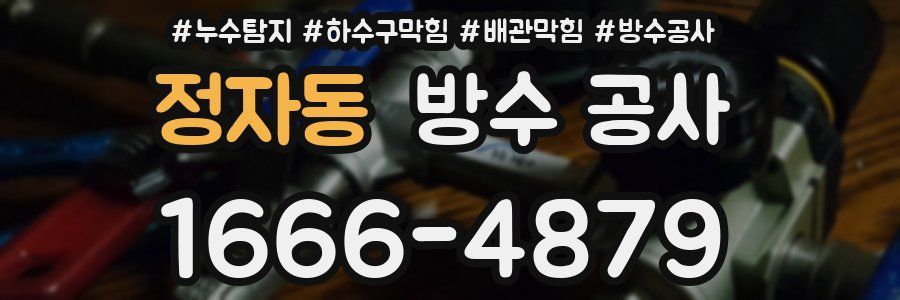정자동 방수 공사