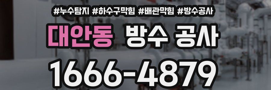 대안동 방수 공사