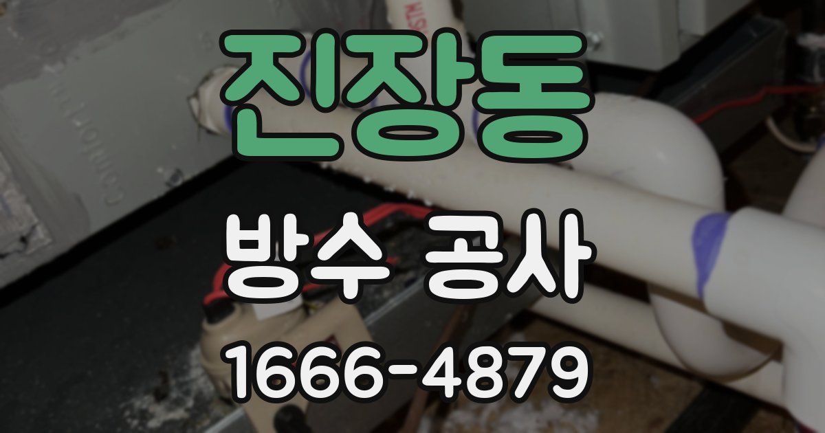 진장동 방수 공사