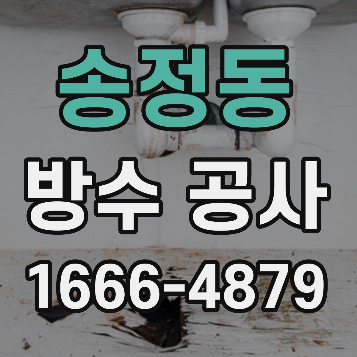 송정동 방수 공사