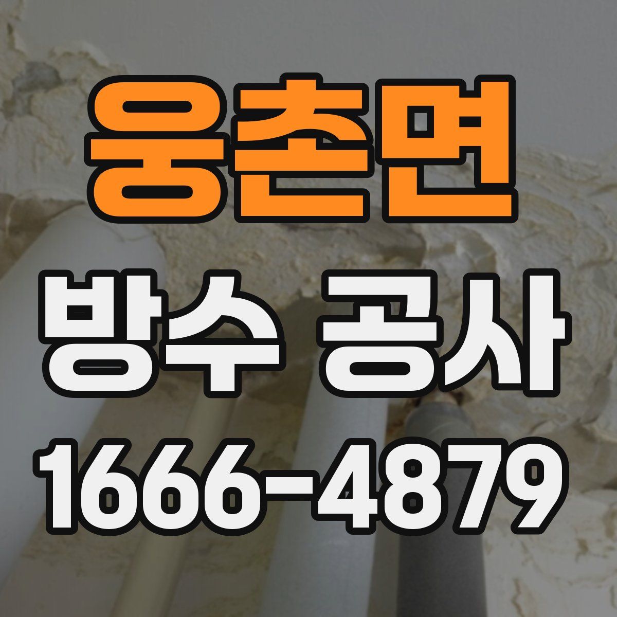 웅촌면 방수 공사
