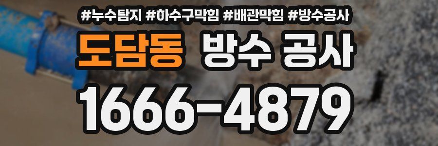 도담동 방수 공사